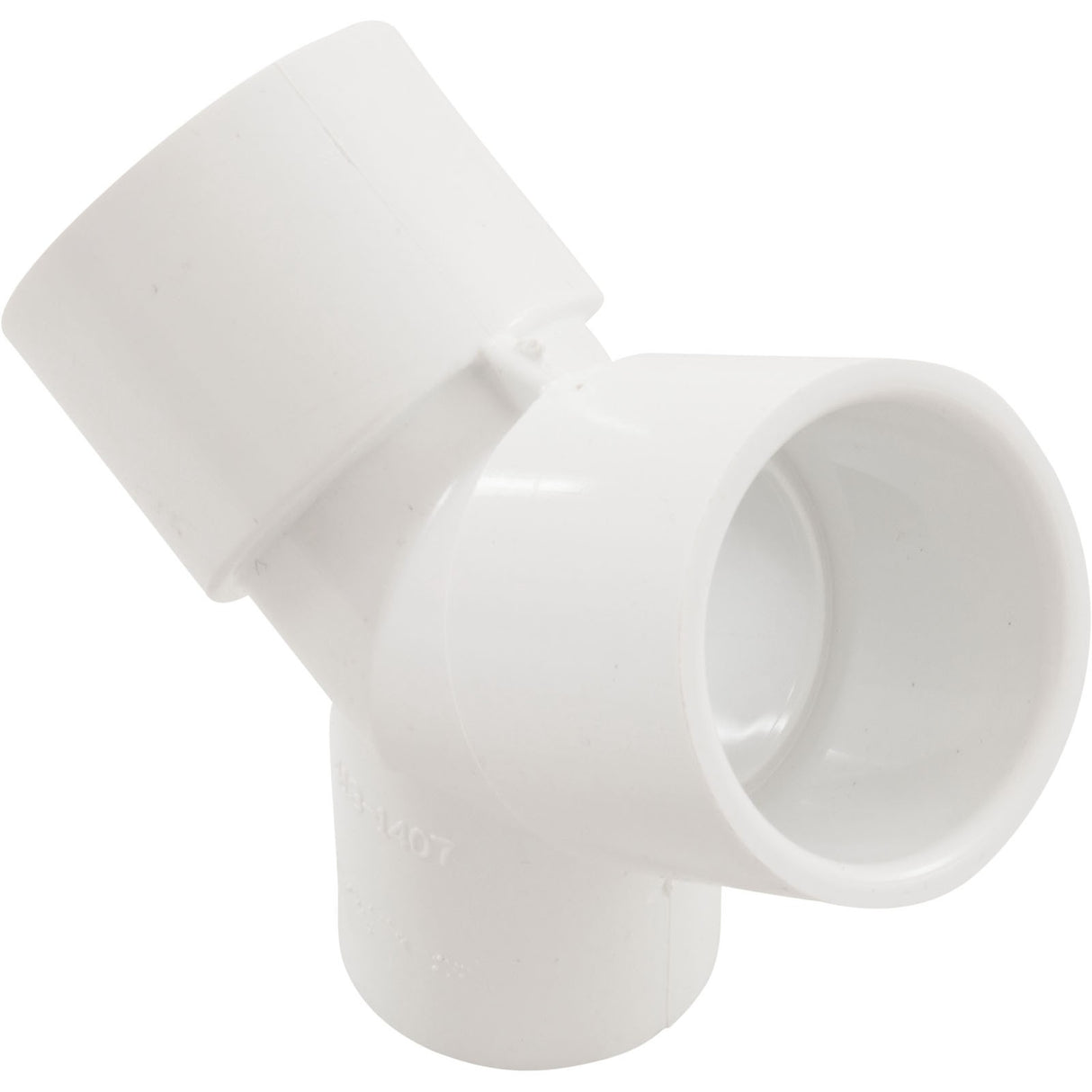 Bath 1"Sx1"Sx3/4"S 45O Wye Adapter : 413-1340