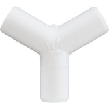 Bath Wye, 120O 3/4"Sb X 3/4"Sb X 3/4"Sb : 413-1960