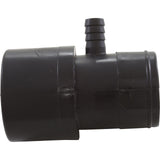 3/8"B X 1 1/2"B X 1 1/2"Spg Adapter-Black : 417-6281