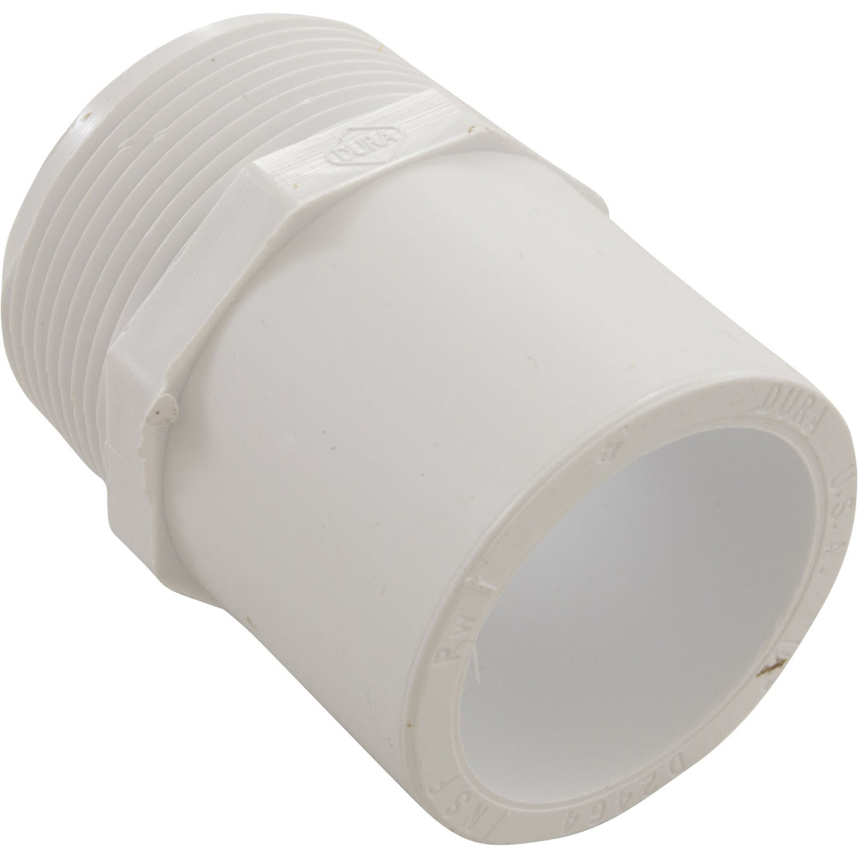 Male Fitting Adapter 1 1/2" Mpt X 1 1/2" Spg : 433-015