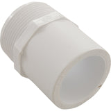 Male Fitting Adapter 1 1/2" Mpt X 1 1/2" Spg : 433-015