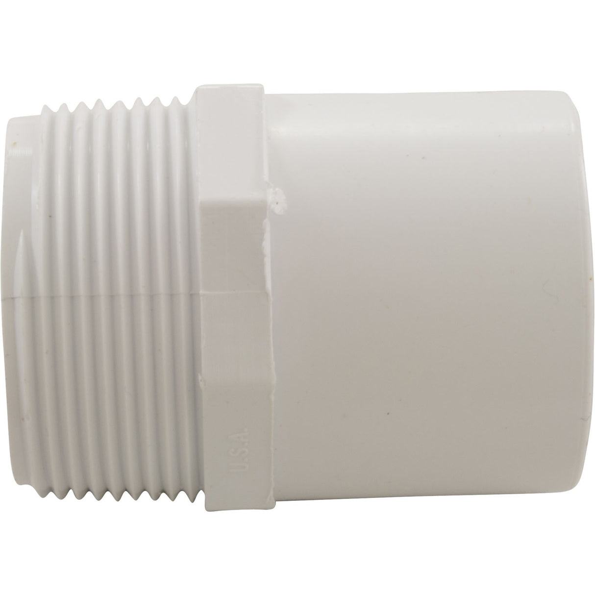 Male Fitting Adapter 1 1/2" Mpt X 1 1/2" Spg : 433-015
