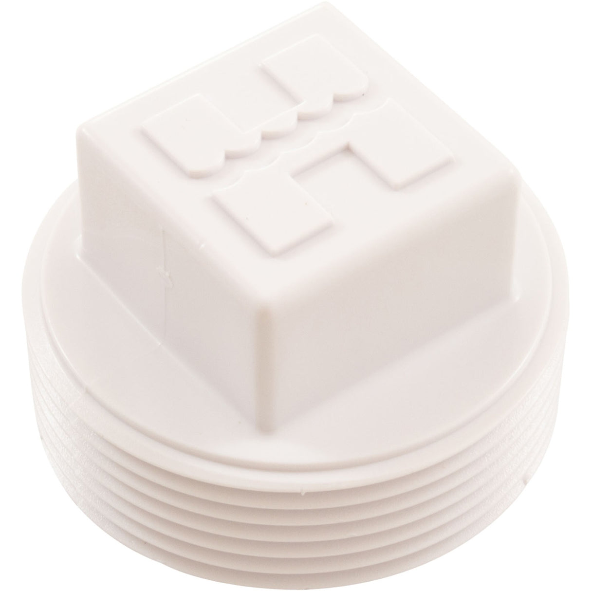 Plug, Hayward, 1-1/2" Male Pipe Thread, Plastic : SPX1051Z1