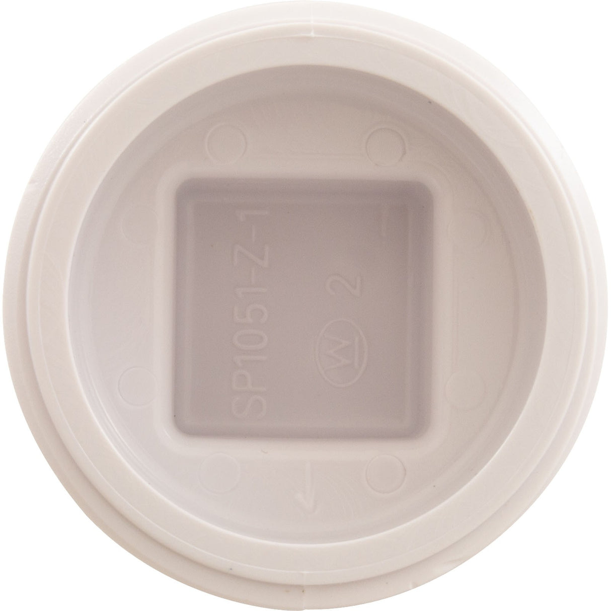 Plug, Hayward, 1-1/2" Male Pipe Thread, Plastic : SPX1051Z1