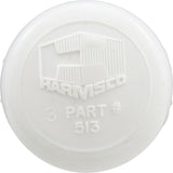 Pipe Cap, Harmsco, BetterFilter Series : 513