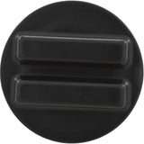 Plug, Hayward, w/O-Ring, 1-1/2" Thd, Black : SP1022CBLK