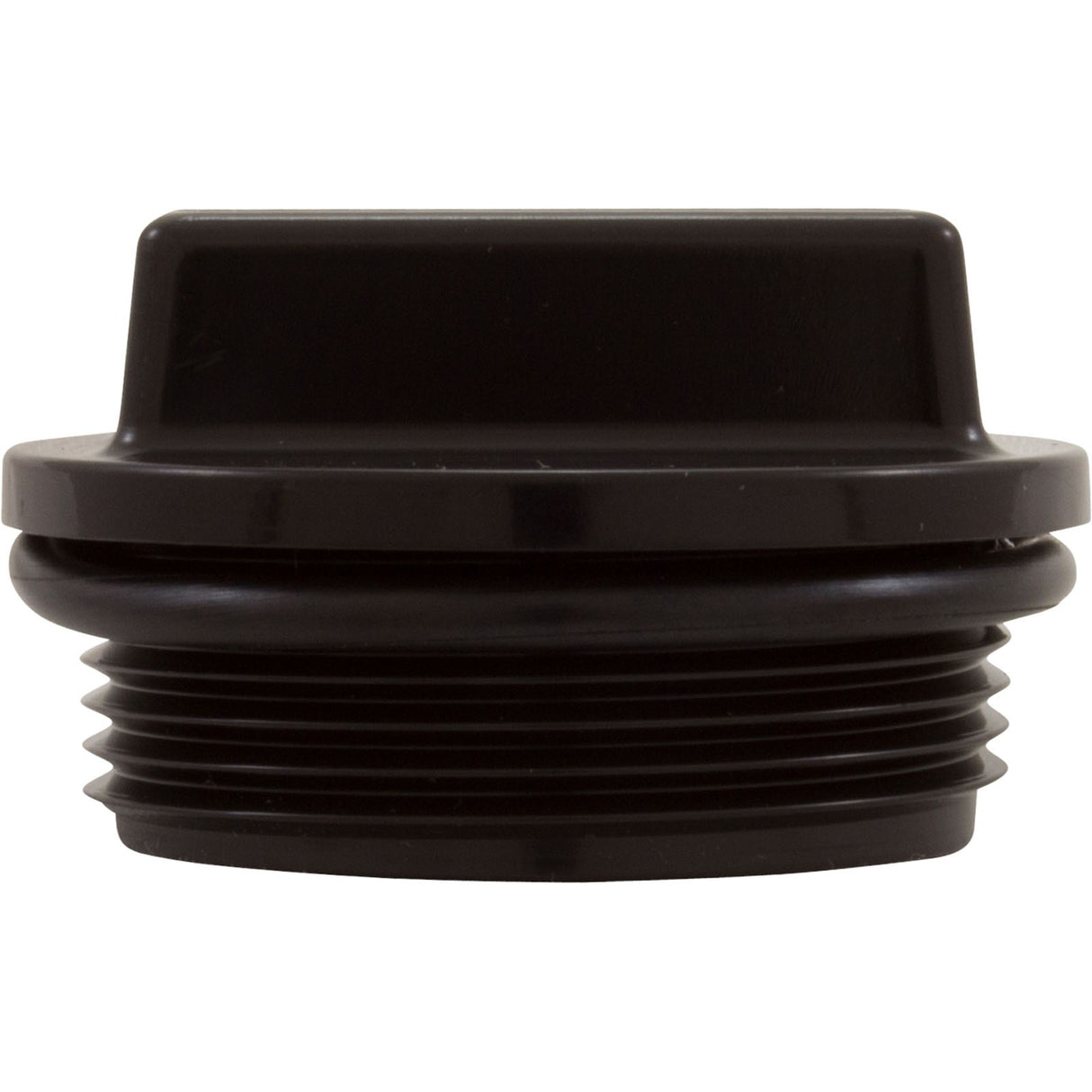Plug, Hayward, w/O-Ring, 1-1/2" Thd, Black : SP1022CBLK