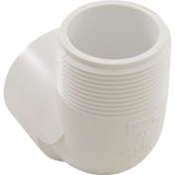 Elbow, Zodiac Polaris 180/280/360/380, 1-1/2"mpt x 1-1/2"fpt : 9-100-9003