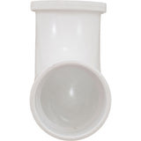 Tailpiece, Waterway, Flange, 90 Degree Sweep, 2"s : 413-5110