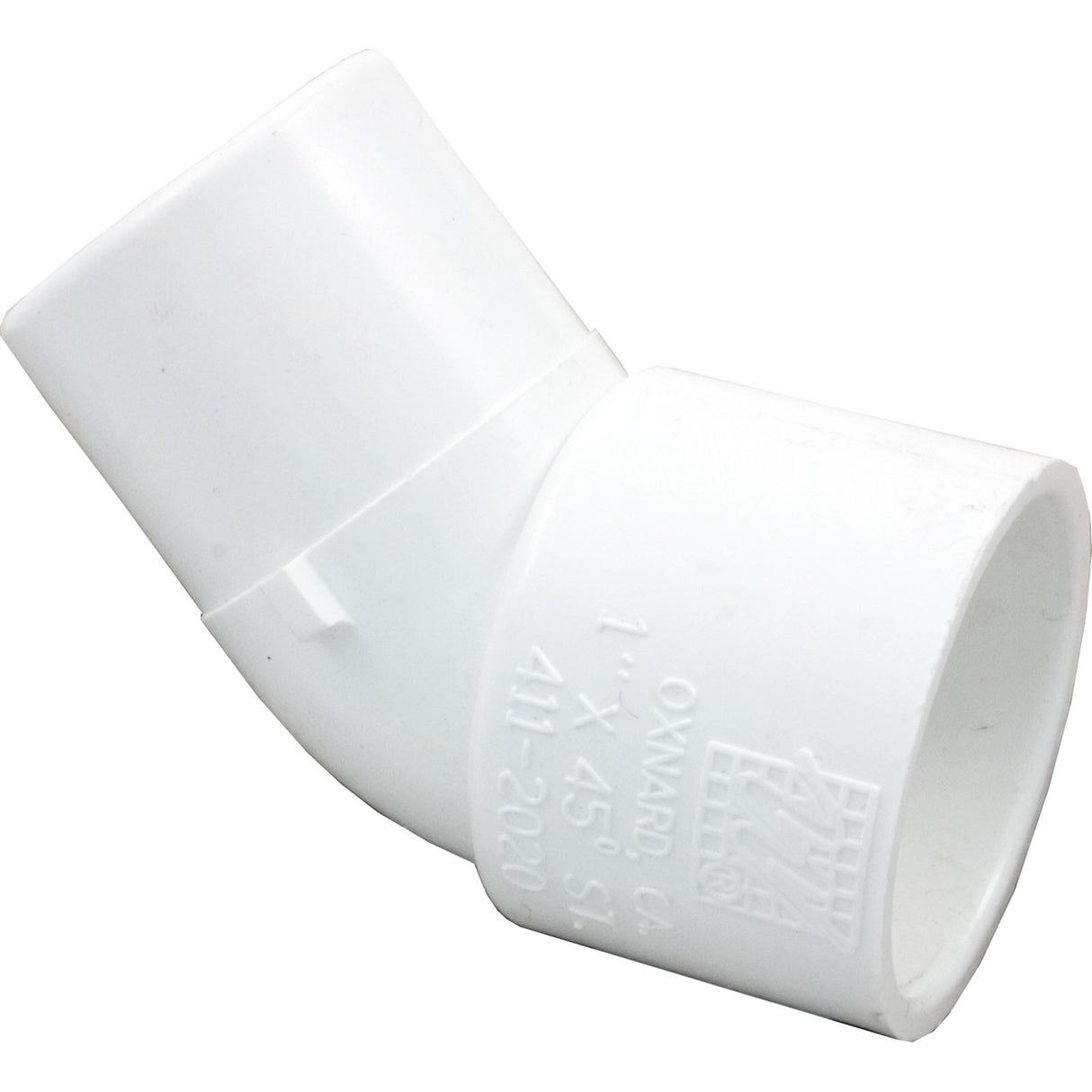 45 Elbow, 1" Spigot x 1" Slip : 411-2020