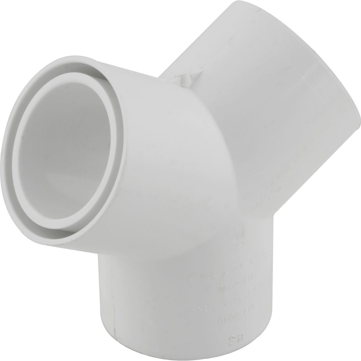 120 Wye, 2" Slip x 1-1/2" Slip x 1-1/2" Slip : 413-5040