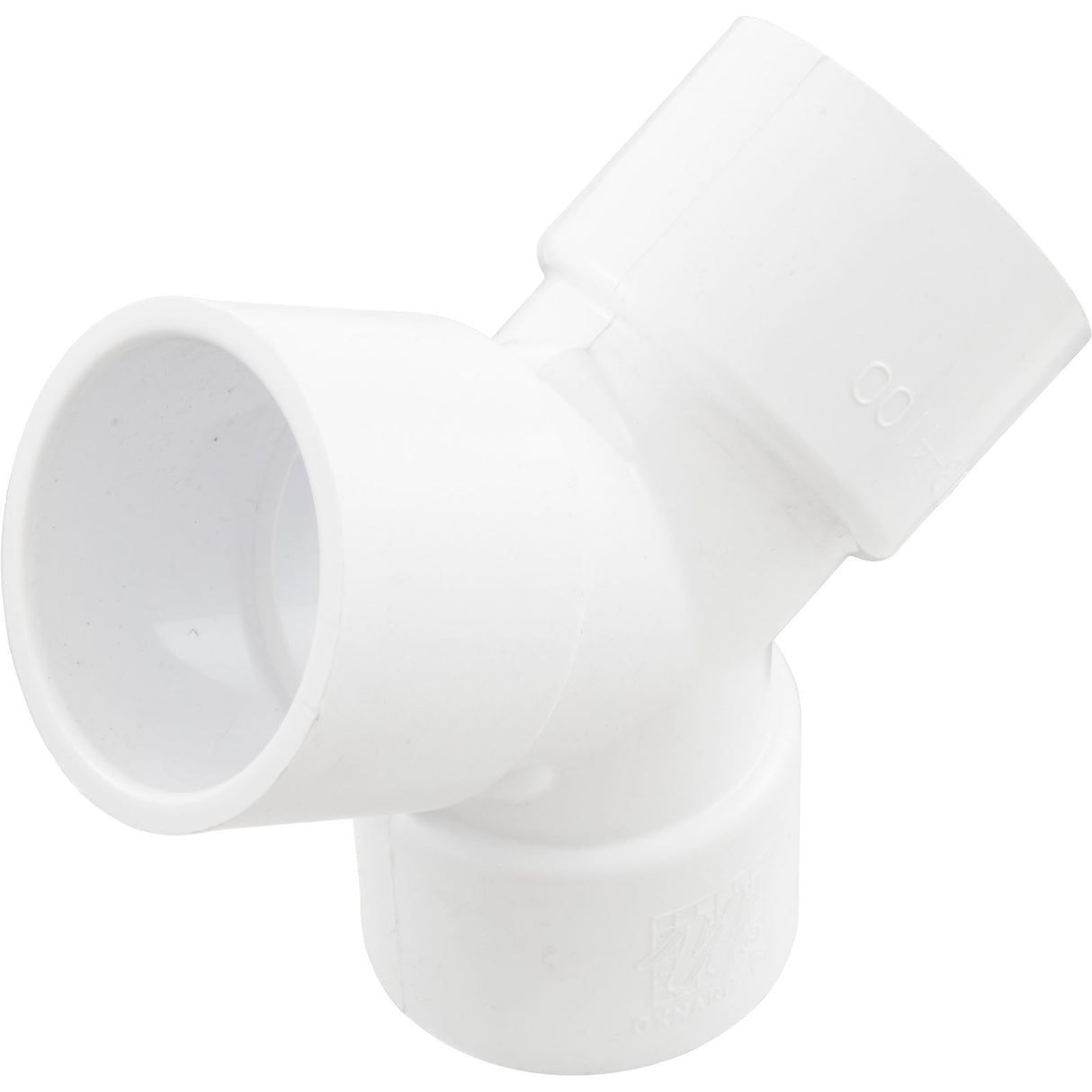 120 Wye, 1-1/2" Slip x 1-1/2" Slip x 1-1/2" Slip : 413-4100