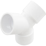 120 Wye, 1-1/2" Slip x 1-1/2" Slip x 1-1/2" Slip : 413-4100