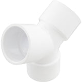 120 Wye, 1-1/2" Slip x 1-1/2" Slip x 1-1/2" Slip : 413-4100