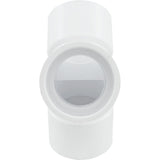 120 Wye, 1-1/2" Slip x 1-1/2" Slip x 1-1/2" Slip : 413-4100