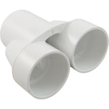 Manifold Wye, 2" Slip x 2" Slip x 2" Slip : 672-8000