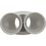 Manifold Wye, 2" Slip x 2" Slip x 2" Slip : 672-8000