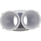 Manifold Wye, 1-1/2" Slip x 1-1/2" Slip x 1-1/2" Slip : 672-8040