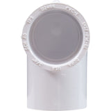 90 Elbow, Dura, 3/4" Slip x 3/4" Slip : 406-007