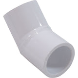 45 Elbow, Dura, 3/4" Slip x 3/4" Slip : 417-007