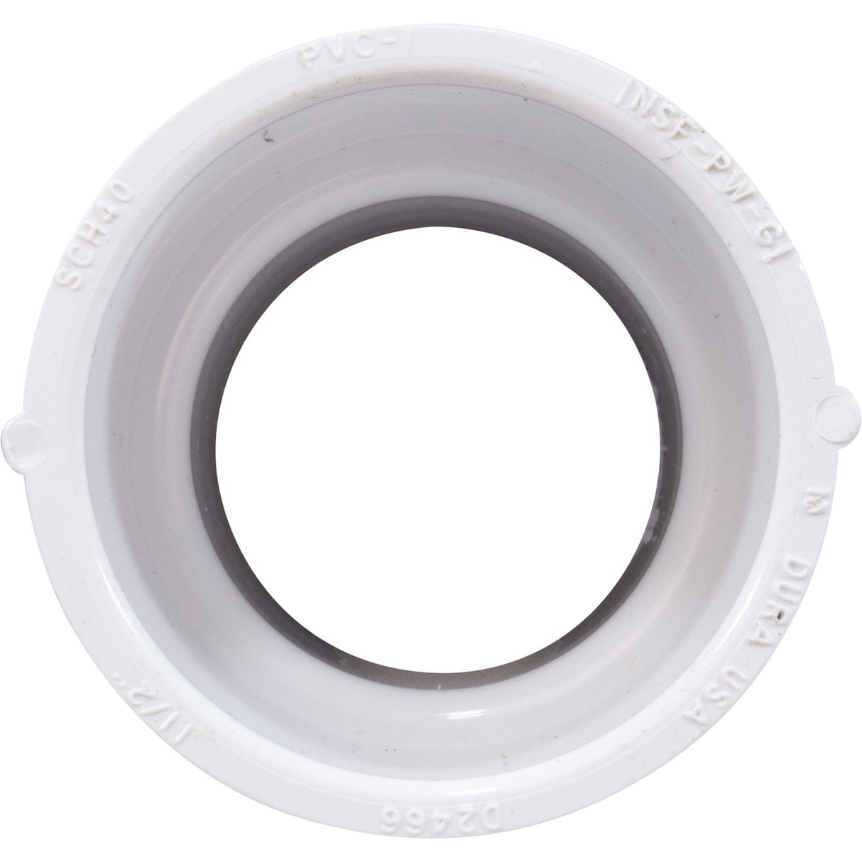Adapter, Dura, 1-1/2" Male Pipe Thread x 1-1/2" Slip : 436-015
