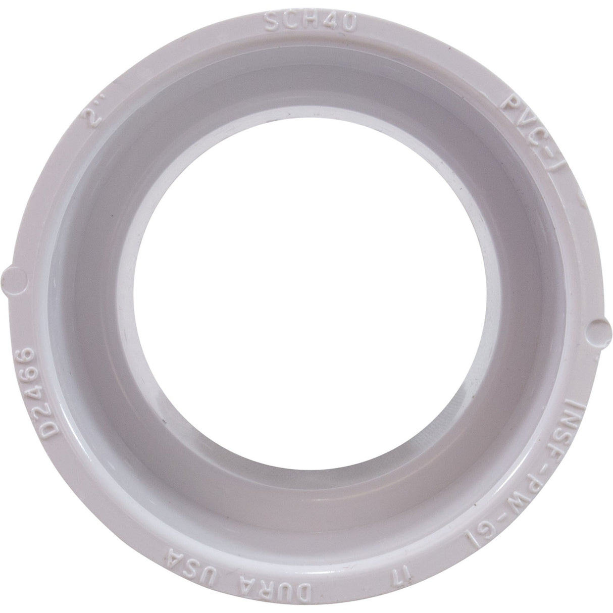 Adapter, Dura, 2" Male Pipe Thread x 2" Slip : 36-020