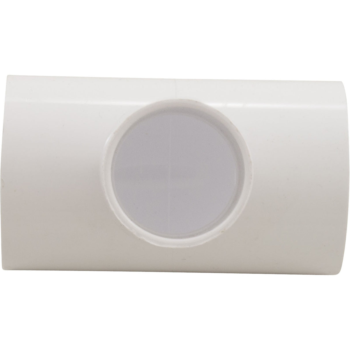 Tee, Reducer, Lasco, 2"s x 2"s x 1-1/2"s, PVC, White : 401-251