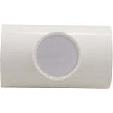 Tee, Reducer, Lasco, 2"s x 2"s x 1-1/2"s, PVC, White : 401-251