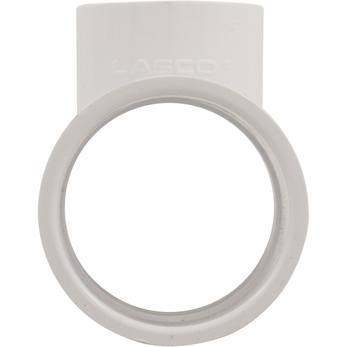 Tee, Reducer, Lasco, 2"s x 2"s x 1-1/2"s, PVC, White : 401-251