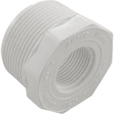 Reducer, Lasco, 1-1/2"mpt x 3/4"fpt, SCH40 PVC : 439-210