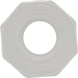 Reducer, Lasco, 1-1/2"mpt x 3/4"fpt, SCH40 PVC : 439-210