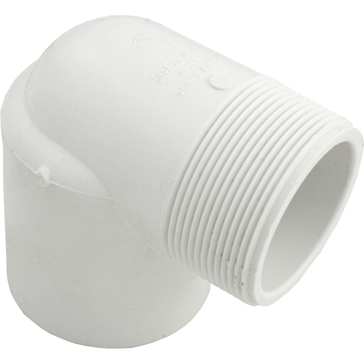 90 Elbow, 2" Slip x 2" Male Pipe Thread : 410-020