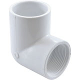 90 Elbow, 1-1/4" Slip x 1-1/4" Female Pipe Thread : 407-012