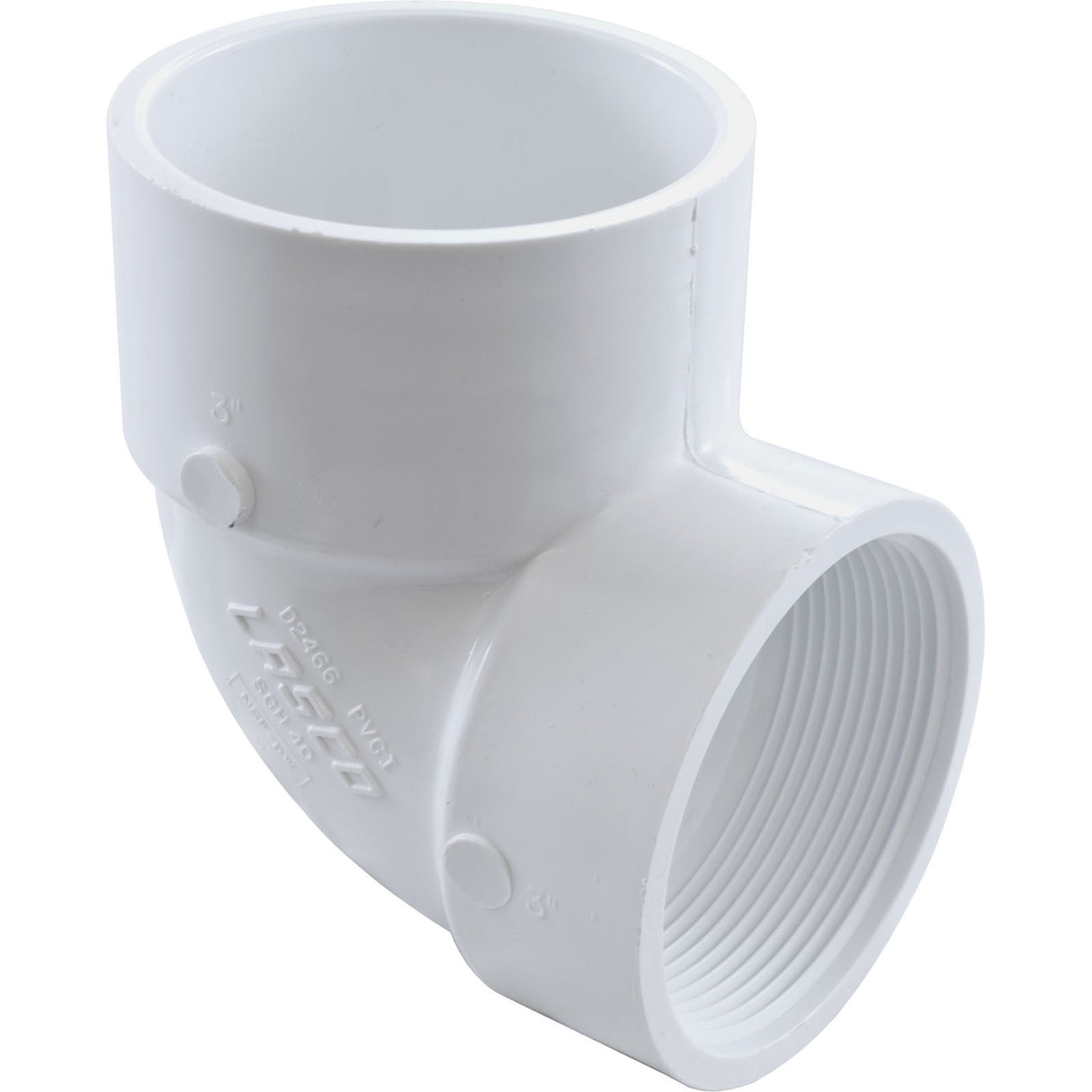 90 Elbow, 3" Slip x 3" Female Pipe Thread : 407-030