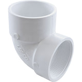 90 Elbow, 3" Slip x 3" Female Pipe Thread : 407-030