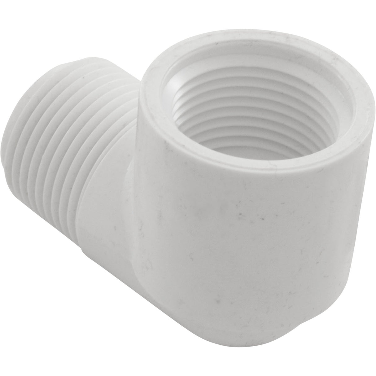 90 Elbow, Lasco, 3/4"mpt x 3/4"fpt, PVC : 412-007