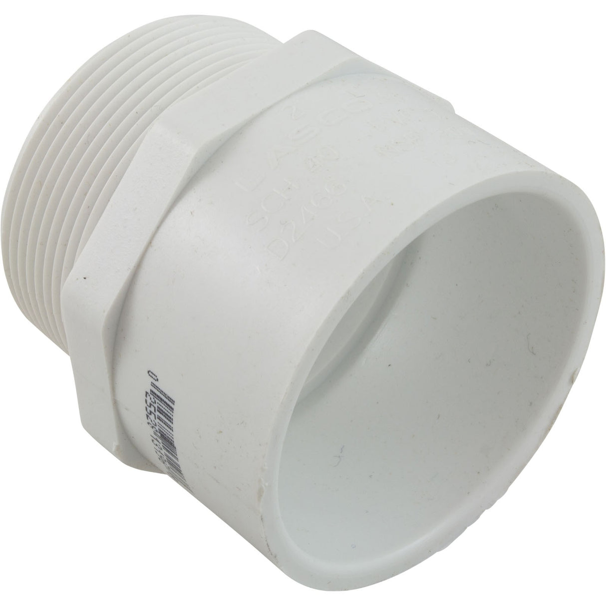 Adapter, 2" Slip x 2" Male Pipe Thread : 436-020