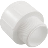 Adapter, Lasco, 2" Slip x 1-1/2" Male Pipe Thread : 436-213