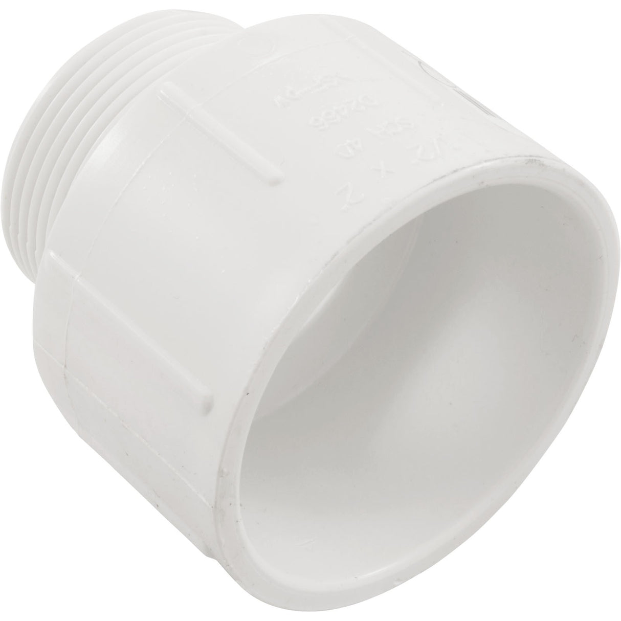 Adapter, Lasco, 2" Slip x 1-1/2" Male Pipe Thread : 436-213