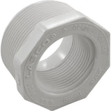 Reducer, Lasco, 2"mpt x 1-1/4"fpt, PVC, SCH40 : 439-250