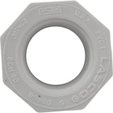 Reducer, Lasco, 2"mpt x 1-1/4"fpt, PVC, SCH40 : 439-250