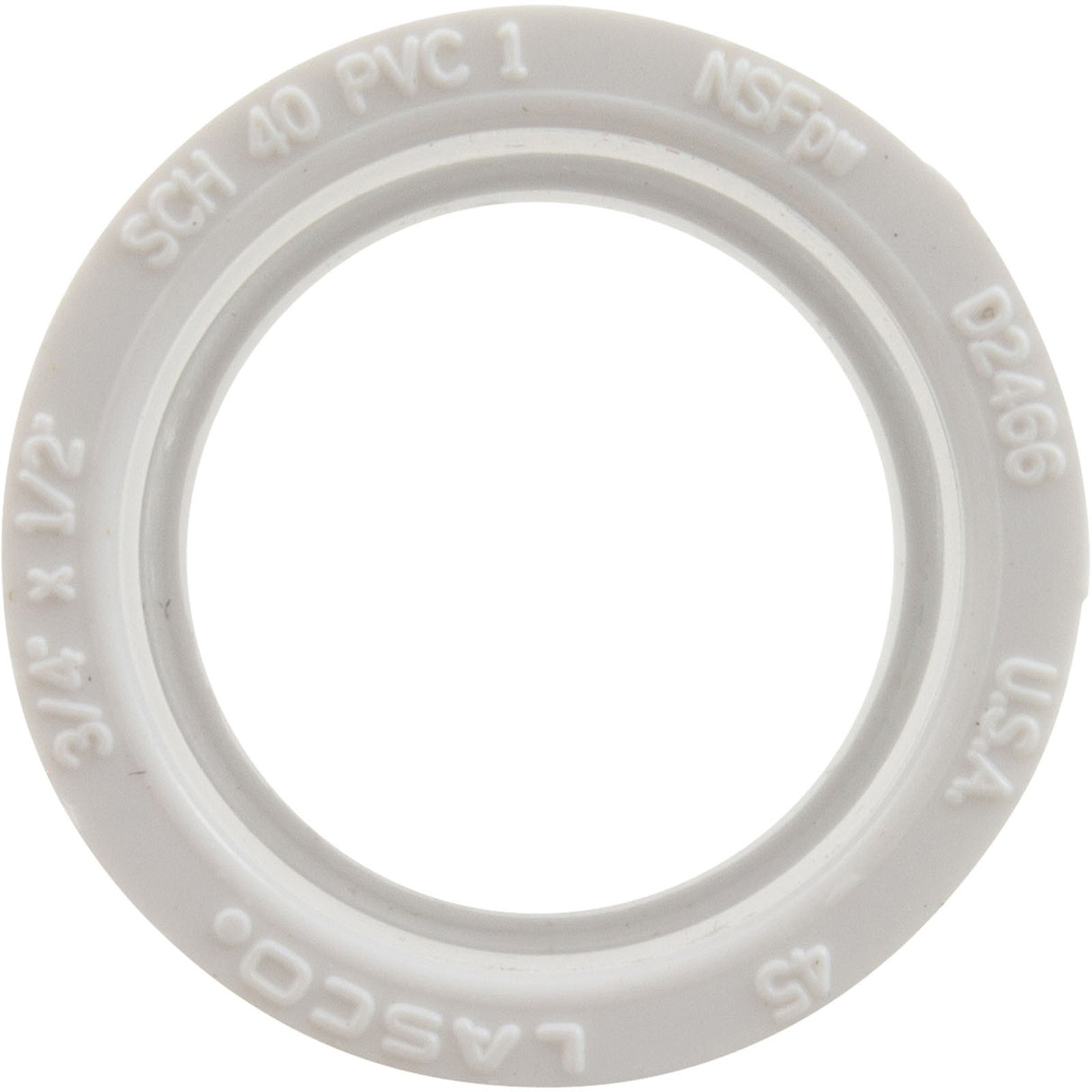 Reducer, 3/4" Spigot x 1/2" Slip : 437-101