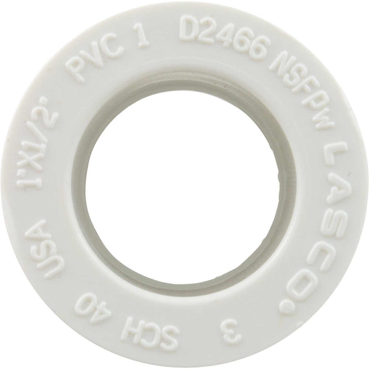Reducer, 1" Spigot x 1/2" Slip : 437-130