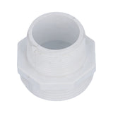 Tailpiece, Union, Waterway, 1-1/2"MBT x 1-1/2"MPT, No O-Ring Groove : 417-4060