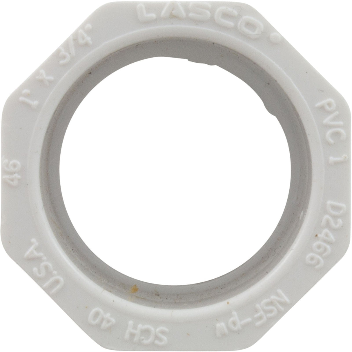 Reducer, 1" Spigot x 3/4" Slip : 437-131