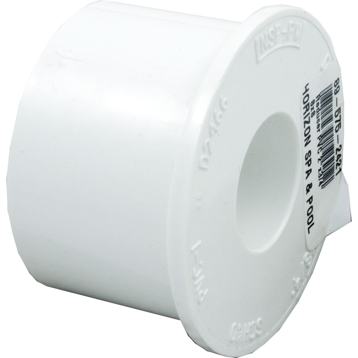Reducer, 2" Spigot x 3/4" Slip : 437-248