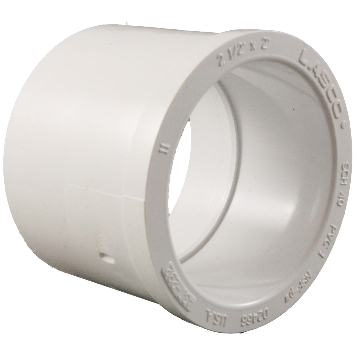 Reducer, 2-1/2" Spigot x 2" Slip : 437-292