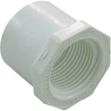 Reducer, 1-1/4" Spigot x 1" Female Pipe Thread, White : 438-168