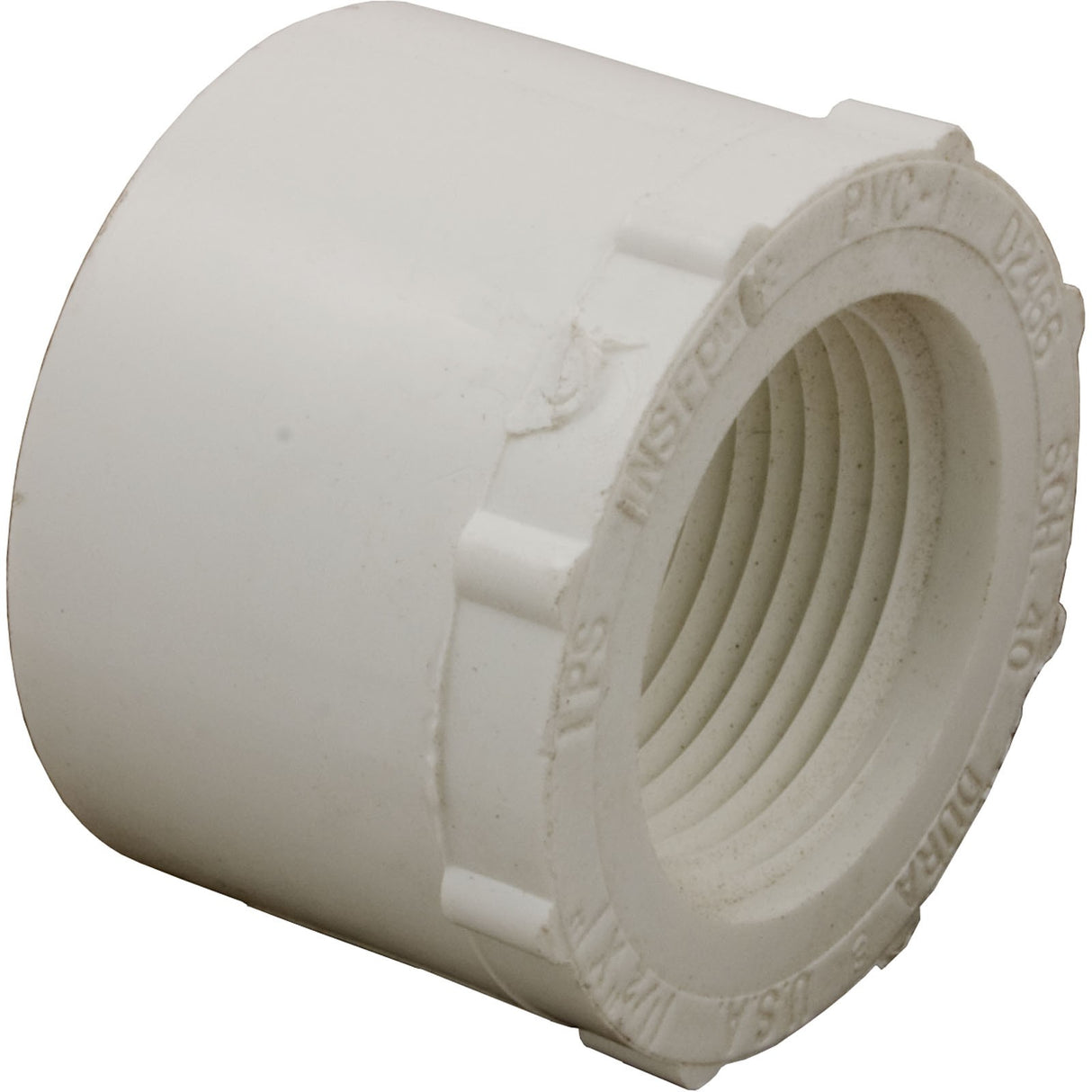 Reducer, 1-1/2" Spigot x 1" Female Pipe Thread : 438-211