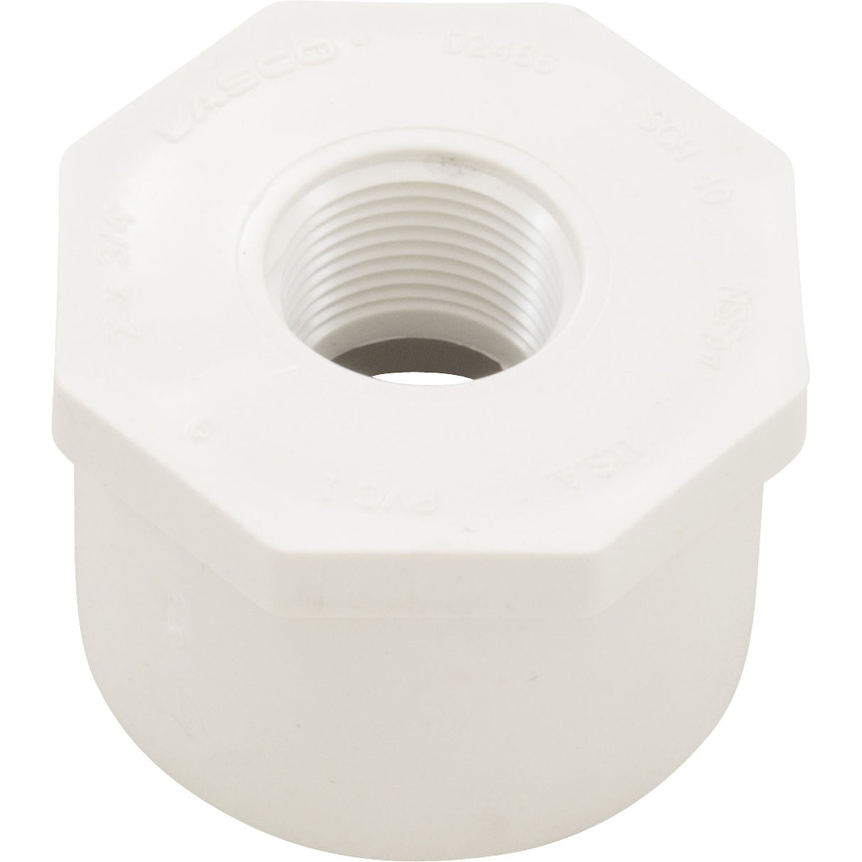 Reducer, 2" Spigot x 3/4" Female Pipe Thread : 438-248